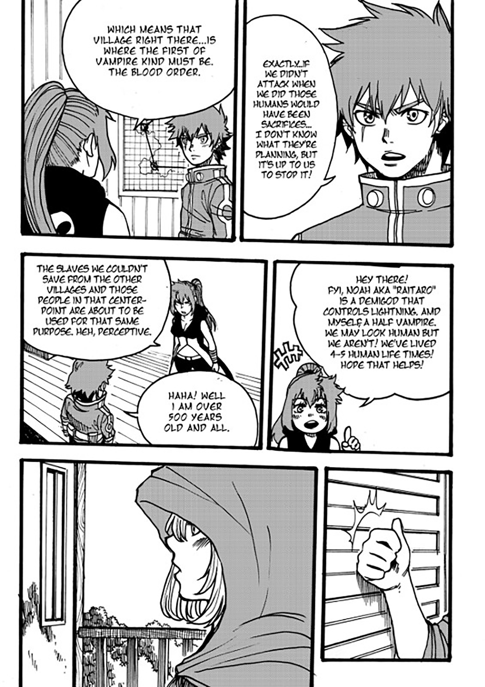 Striker & Slayer - Chapter 1: Enter Raitaro: The Raiju - 17